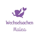 Wechselsachen Meerjungfrau Bügelbild